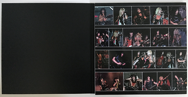 Mötley Crüe - Live in Milan, Italy and New York, USA 1984 - White Vinyl